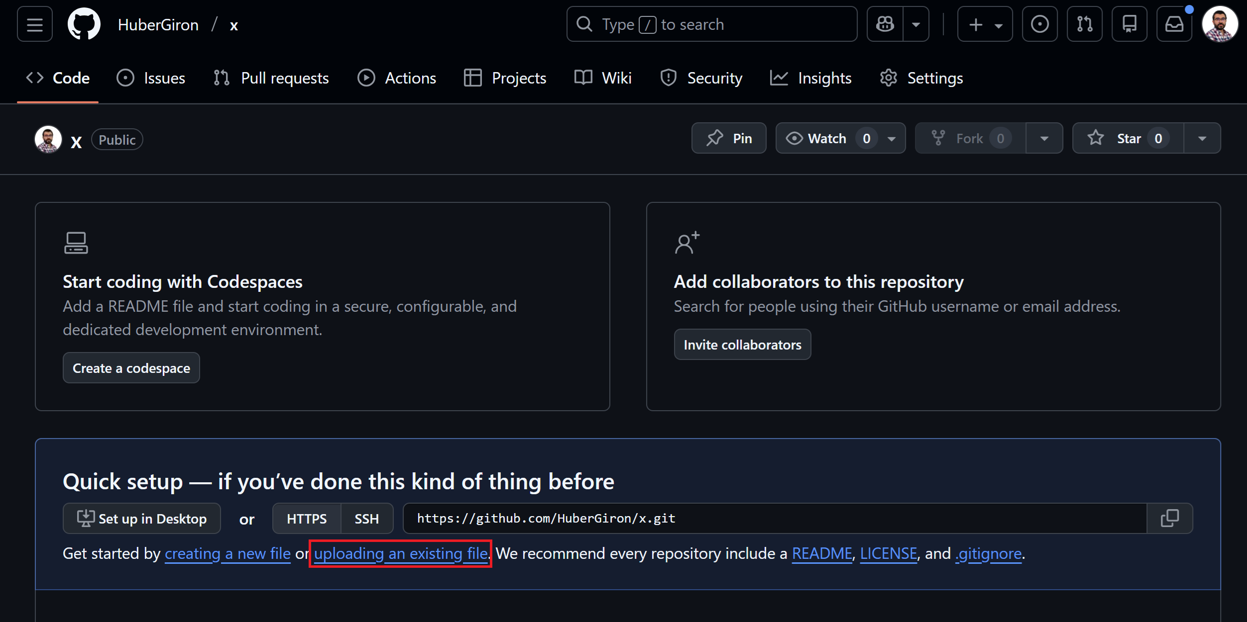 Publicar en GitHub Pages | Wearable